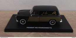 Peugeot 403 Fourgonnette Fleuriste - Commercial Vehicles