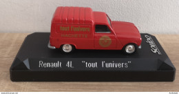 Renault 4L Camionnette Tout L'Univers - Utilitaires