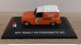 Renault 4L F4 Fourgonnette 1973 Service - Utilitari