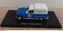 Renault 4L Fourgonnette Camping Gaz - Utilitari