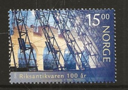 Norway Norge 2012 100 Years Of The Central Office For The Preservation Of Monuments Mi 1799  MNH(**) - Unused Stamps