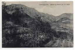 Cantalupa (Torino) - Monte La Rocca - Viaggiata 1926 - Multi-vues, Vues Panoramiques