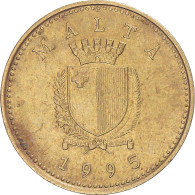 Monnaie, Malte, Cent, 1995 - Malte