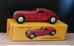 Auto De Course Profilée Rouge  Dinky Toys Atlas 1:43 - L'Intrépide
