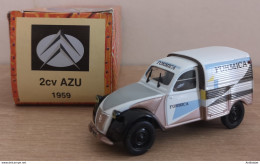 Citroen 2cv AZU Formica 1959 Norev 1:43 - Vrachtwagens