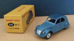 Citroen 2cv Bleu Dinky Toys Atlas 1:43 - L'Intrépide