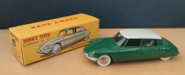 Citroen DS 19 Vert Dinky Toys Atlas 1:43 - Dinky