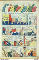 L'Intrépide 1952 N°151 BUFFALO BILL BUGS BUNNY ZOE FANFAN La TULIPE - L'Intrepido