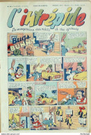 L'Intrépide 1952 N°156 BUFFALO BILL BUGS BUNNY ZOE FANFAN La TULIPE - L'Intrepido