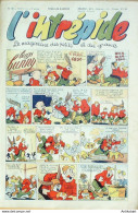 L'Intrépide 1952 N°161 BUFFALO BILL BUGS BUNNY ZOE FANFAN La TULIPE - L'Intrepido