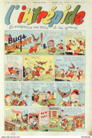 L'Intrépide 1952 N°196 BUFFALO BILL BUGS BUNNY ROLAND ARTHUR ZOE FANAN LA TULIPE - L'Intrepido