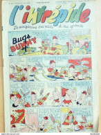 L'Intrépide 1952 N°207 BUFFALO BILL BUGS BUNNY ROLAND ARTHUR ZOE FANAN LA TULIPE - L'Intrepido