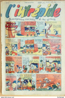 L'Intrépide 1953 N°173 BUFFALO BILL BUGS BUNNY ZOE FANFAN La TULIPE - L'Intrepido