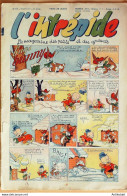 L'Intrépide 1953 N°175 BUFFALO BILL BUGS BUNNY ZOE FANFAN La TULIPE - L'Intrepido