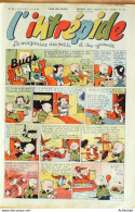 L'Intrépide 1953 N°194 BUFFALO BILL BUGS BUNNY ZOE FANFAN La TULIPE - L'Intrepido