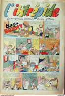 L'Intrépide 1953 N°202 BUFFALO BILL BUGS BUNNY ZOE FANFAN La TULIPE - L'Intrépide