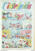 L'Intrépide 1953 N°204 BUFFALO BILL BUGS BUNNY ZOE FANFAN La TULIPE - L'Intrepido