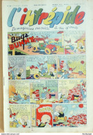 L'Intrépide 1953 N°206 BUFFALO BILL BUGS BUNNY ZOE FANFAN La TULIPE - L'Intrepido