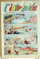 L'Intrépide 1953 N°208 BUFFALO BILL BUGS BUNNY ZOE FANFAN La TULIPE - L'Intrepido
