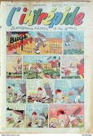 L'Intrépide 1953 N°209 BUFFALO BILL BUGS BUNNY ZOE FANFAN La TULIPE - L'Intrépide