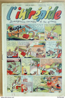 L'Intrépide 1953 N°214 BUFFALO BILL BUGS BUNNY ZOE FANFAN La TULIPE - L'Intrépide