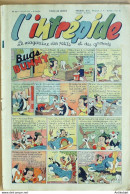 L'Intrépide 1953 N°213 BUFFALO BILL BUGS BUNNY ZOE FANFAN La TULIPE - L'Intrepido