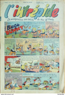 L'Intrépide 1953 N°215 BUFFALO BILL BUGS BUNNY ZOE FANFAN La TULIPE - L'Intrepido