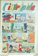 L'Intrépide 1953 N°217 BUFFALO BILL BUGS BUNNY ZOE FANFAN La TULIPE - L'Intrépide