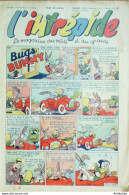 L'Intrépide 1954 N°223 BUFFALO BILL BUGS BUNNY ZOE FANFAN La TULIPE - L'Intrépide