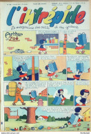 L'Intrépide 1955 N°288 BUFFALO BILL BUGS BUNNY ZOE FANFAN La TULIPE - L'Intrépide