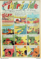 L'Intrépide 1956 N°335 BUFFALO BILL BUGS BUNNY ZOE FANFAN La TULIPE - L'Intrepido