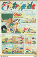 L'Intrépide 1956 N°347 BUFFALO BILL BUGS BUNNY ZOE FANFAN La TULIPE - L'Intrepido