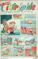 L'Intrépide 1956 N°363 BUFFALO BILL BUGS BUNNY ZOE FANFAN La TULIPE - L'Intrepido