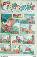 L'Intrépide 1956 N°361 BUFFALO BILL BUGS BUNNY ZOE FANFAN La TULIPE - L'Intrepido