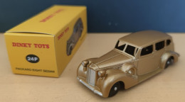 Packard Eight Sedan Bronze Dinky Toys Atlas 1:43 - Dinky