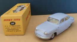 Panhard PL 17 Suspension Glaces Dinky Toys Atlas 1:43 - Dinky