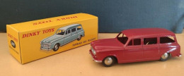 Peugeot 403 Familiale Rouge Dinky Toys Atlas 1:43 - Dinky