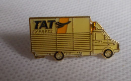 Pin's - TAT Express - Transports