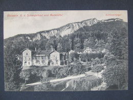 AK BAD GOISERN Bahnpost Zugstempel Selzthal - Attnang Puchheim 1913 //// D*56518 - Bad Goisern