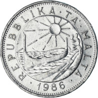 Monnaie, Malte, Lira, 1986 - Malte