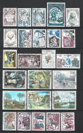 Timbre De Monaco Oblitéré N 953 / 1002 Manque Le 983 Et 986   Année 1974 - Used Stamps