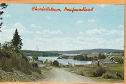 Charlottetown Newfoundland Canada Old Postcard - Otros & Sin Clasificación