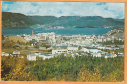 Corner Brook Newfoundland Canada Old Postcard - Sonstige & Ohne Zuordnung