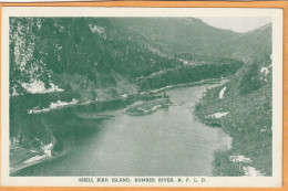 Humber River Newfoundland Canada Old Postcard - Otros & Sin Clasificación