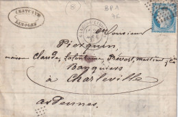 France Poste Ferroviaire - Lettre - Bahnpost