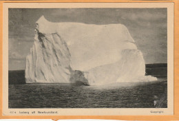 Newfoundland Canada Old Postcard - Altri & Non Classificati