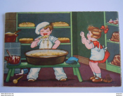 Margret Boriss Ne Te Gêne Plus Boulanger Pain Brood Bakker Circulée 1936 Edit Rokat 146 - Boriss, Margret