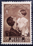 BELGIQUE                    N° 454                      NEUF* - Nuevos