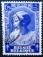 BELGIQUE                    N° 464                      OBLITERE - Usados