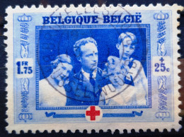 BELGIQUE                    N° 501                      OBLITERE - Oblitérés